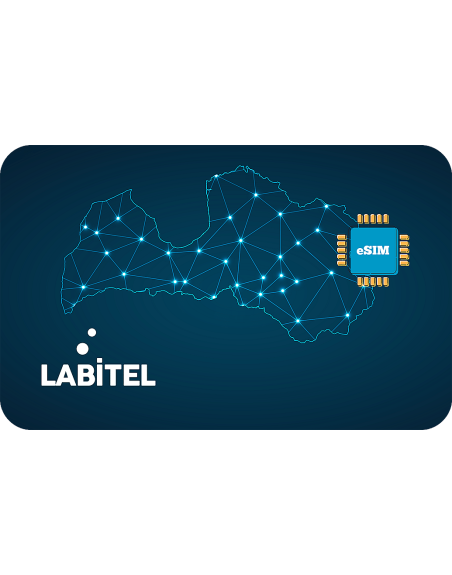 Labitel 5 GB sim