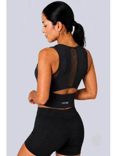 Top Linea Giro (Negro)