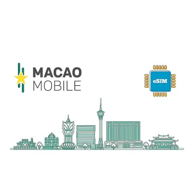 Macau 20 GB sim