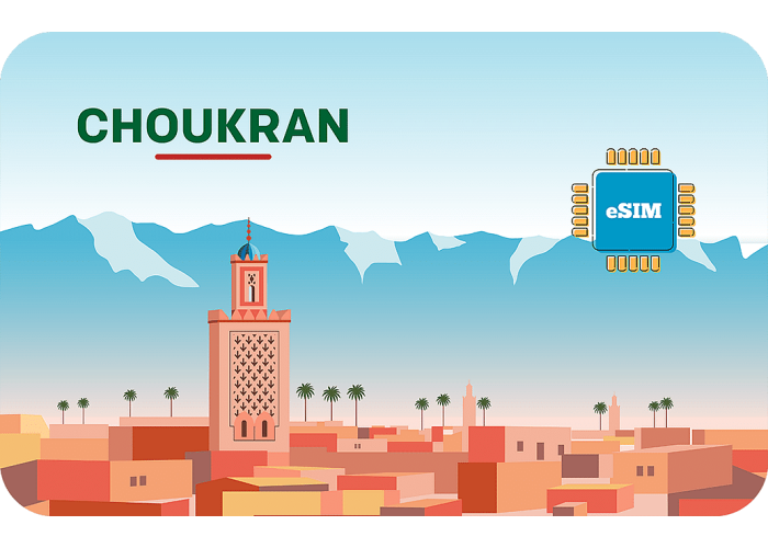Choukran Unlimited sim