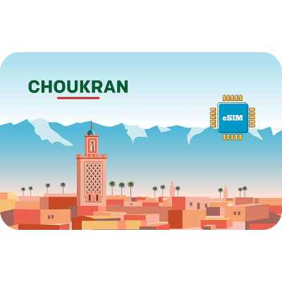 Choukran 2 GB sim