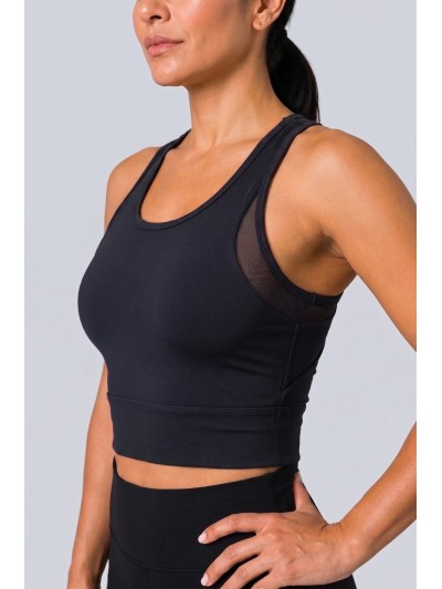 Top Linea Giro (Negro)