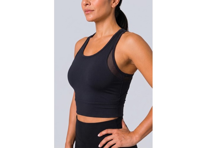 Top Linea Giro (Negro)