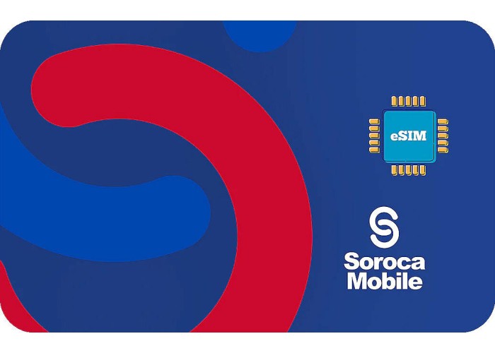 Soroca 3 GB sim