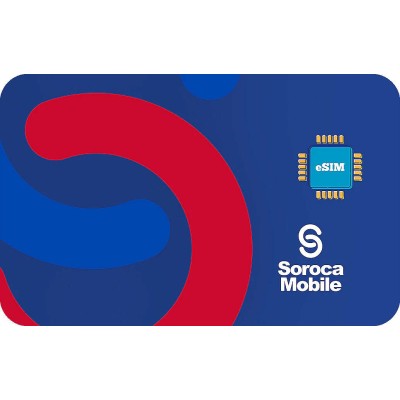 Soroca 5 GB sim