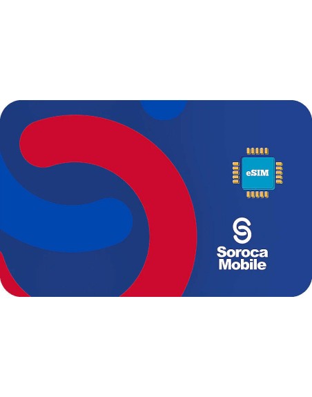 Soroca 5 GB sim