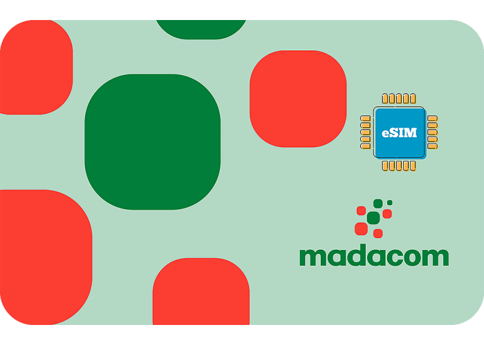 Madacom 1 GB sim
