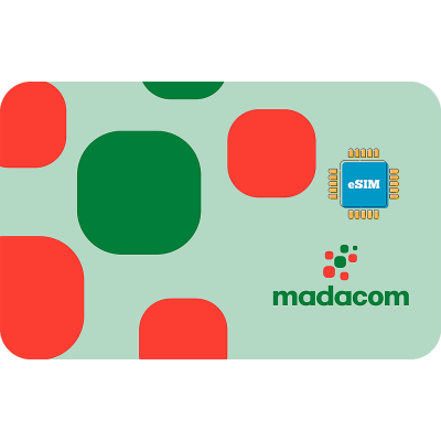 Madacom 2 GB sim