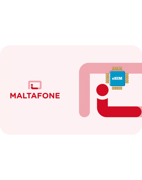 Maltafone 5 GB sim