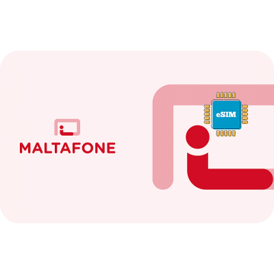 Maltafone 10 GB sim