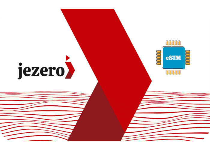 Jezero 3 GB sim