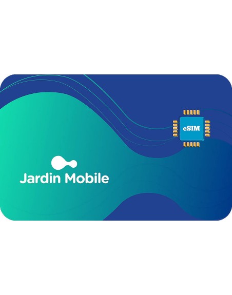 Jardin 10 GB sim