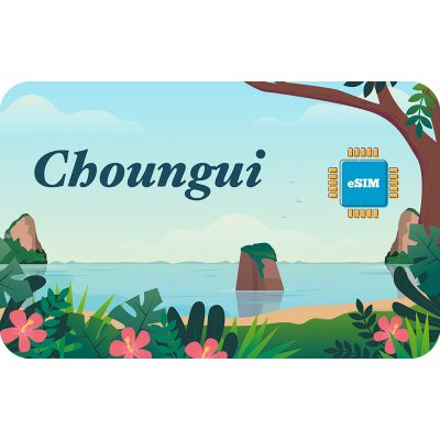 Choungui 5 GB sim