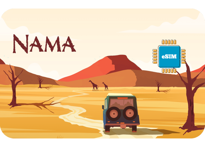 Namibia 1 GB sim