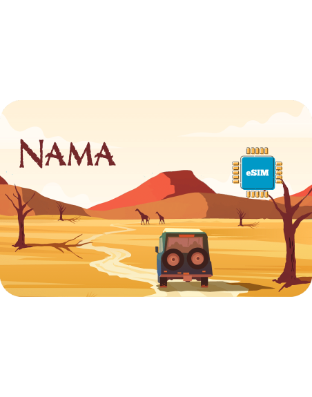 Namibia 1 GB sim
