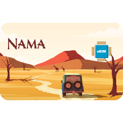 Namibia 2 GB sim