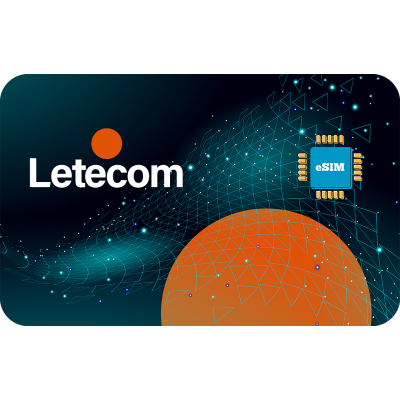 Letecom 1 GB sim