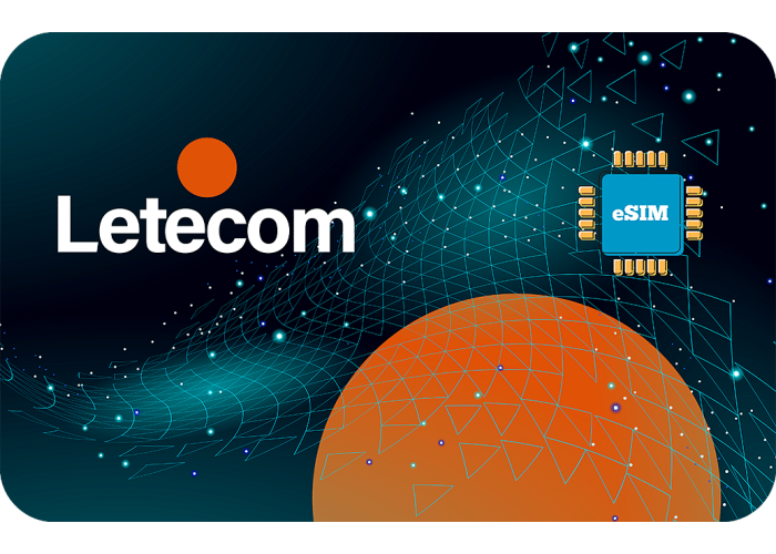 Letecom 1 GB sim