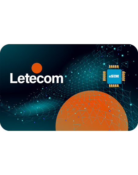 Letecom 1 GB sim