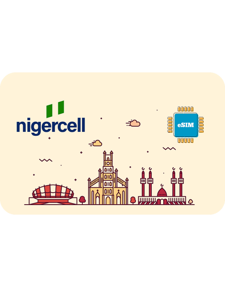 Nigercell 1 GB sim