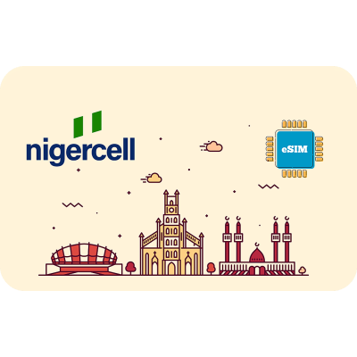 Nigercell 5 GB sim