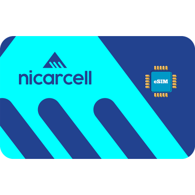 Nicarcell 1 GB sim