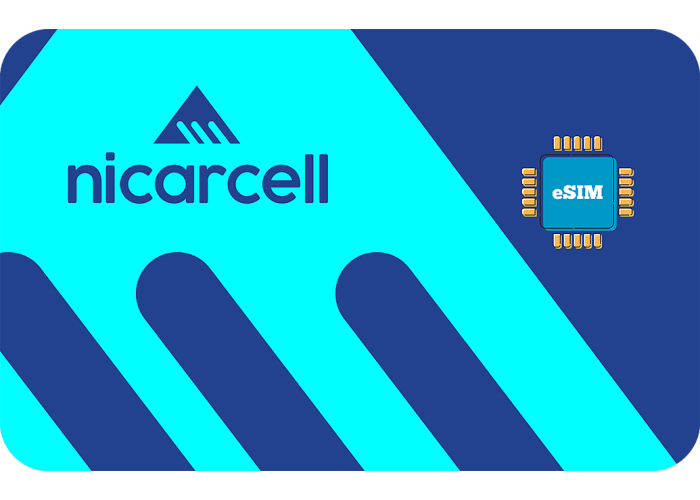 Nicarcell 10 GB sim