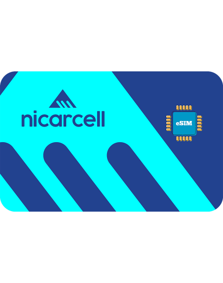 Nicarcell 10 GB sim