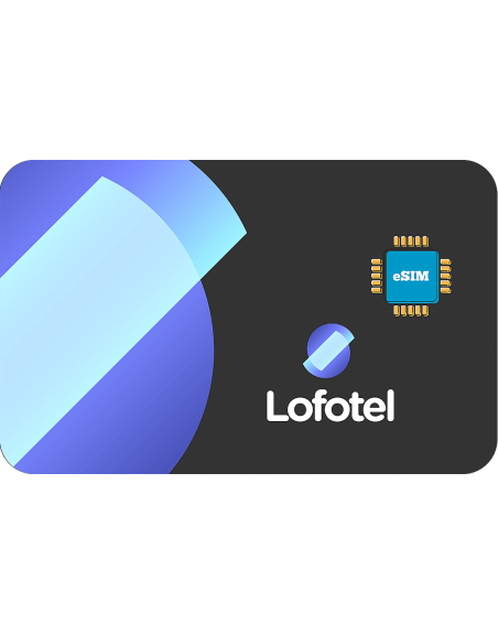 Lofotel 2 GB sim