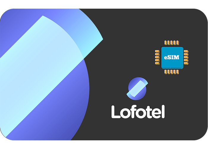 Lofotel Unlimited sim