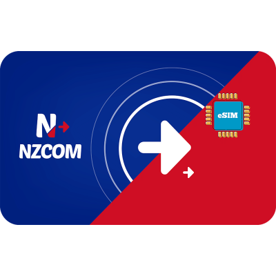 Nzcom 20 GB sim