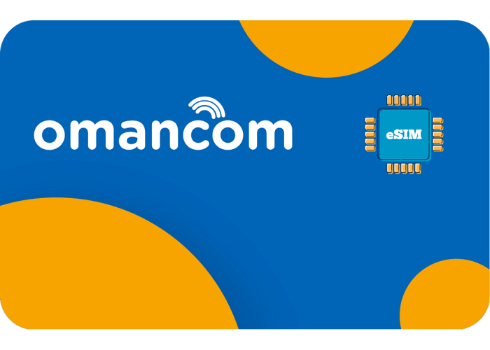 Omancom 2 GB sim