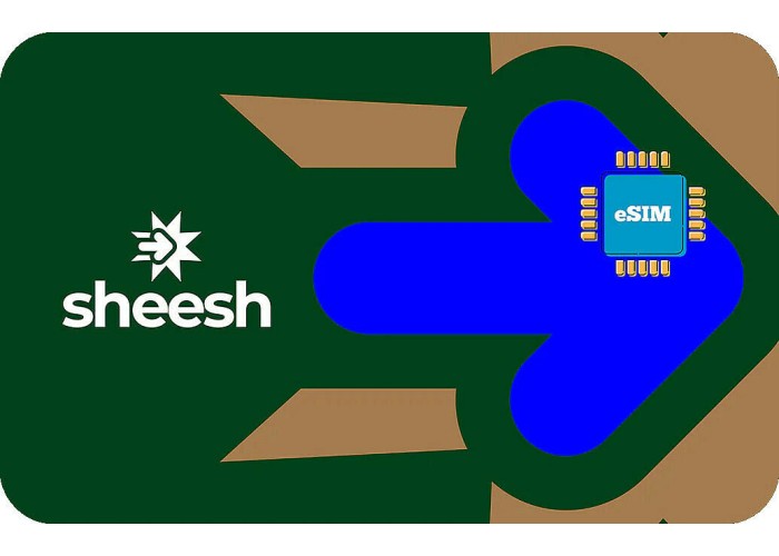 Sheesh 3 GB sim