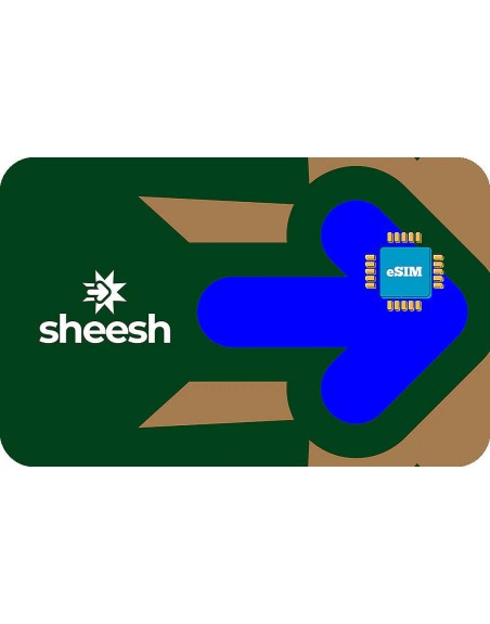 Sheesh 20 GB sim